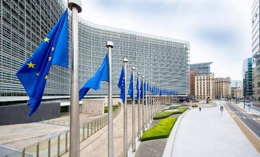 Brüssel © Europäische Union, 2016, CC BY 4.0 - Quelle: EC-Audiovisual Service | Architekten: Lucien De Vestel, Jean Gilson, A&J Polak; Renovation: Berlaymont 2000 | Fotograf: Etienne Ansotte