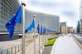 Brüssel © Europäische Union, 2016, CC BY 4.0 - Quelle: EC-Audiovisual Service | Architekten: Lucien De Vestel, Jean Gilson, A&J Polak; Renovation: Berlaymont 2000 | Fotograf: Etienne Ansotte