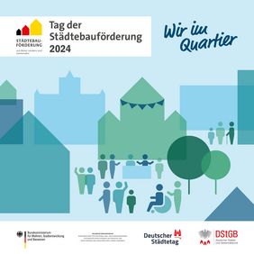 Logo zum Tag der Städtebauförderung 2024