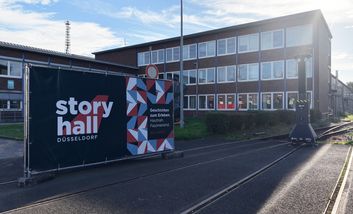 Düsseldorf hat einen neuen Veranstaltungsort: die Story Hall