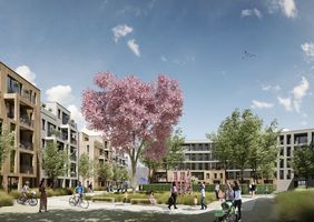 Arche-Noah Quartier. Animation: Wienstroer Architekten