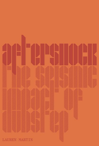 Abb. Buchcover, Aftershock: The Seismic Impact of Dubstep