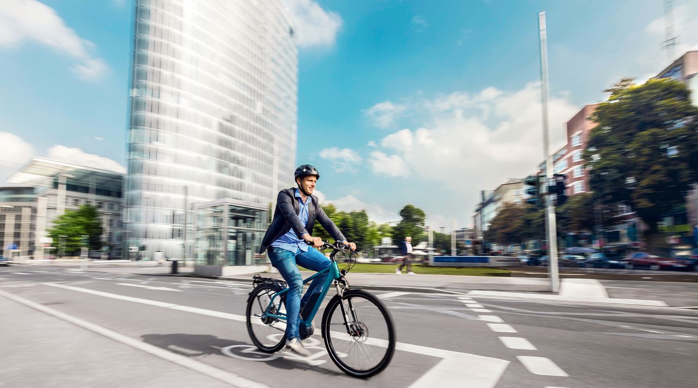 Besser Radfahren in Düsseldorf