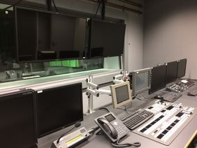 Videostudio der Hochschule Düsseldorf Fachbereich Design; Foto: k.tillmanns 