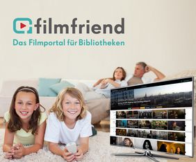 Neues Angebot der Stadtbüchereien: Filme streamen mit dem Bibliotheksausweis. Foto: filmwerte GmbH