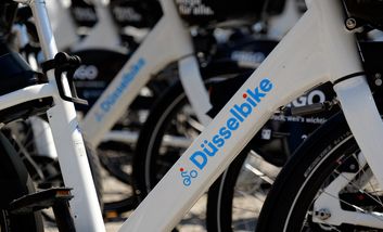 Düsselbike: Innovatives Fahrradmietsystem geht an den Start