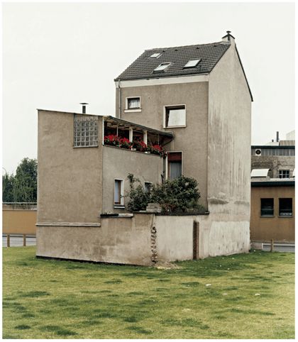 Wohnhaus, 1992 © Boris Becker