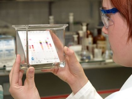 Hochmoderne Analysen