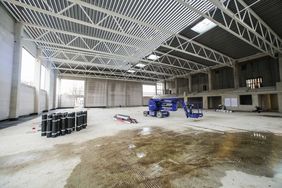 Die Schüler des Cecilien-Gymnasiums und der Carl-Benz-Realschule dürfen sich zusammen mit dem lokalen Vereinssport auf eine 1.230 Quadratmeter große Sportfläche freuen. Foto: Melanie Zanin