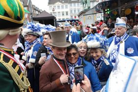 Altweiber 2020 in Düsseldorf