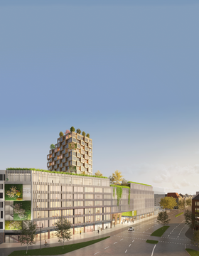 Landeshauptstadt Düsseldorf/FRA Hennekamp Render