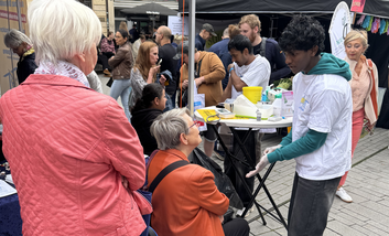 Blutdruckmessen und Blutzuckertests