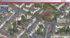 Neue Perspektive auf die Stadt unter www.duesseldorf-in-3d.de