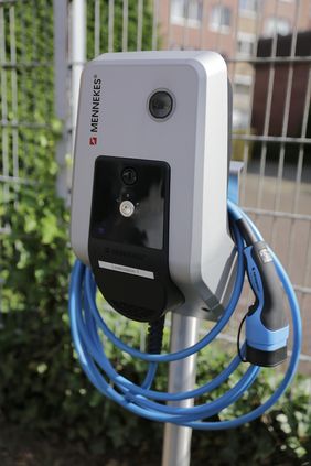 Die Wallboxen verfügen derzeit über eine Ladeleistung von jeweils 3,7 kW.