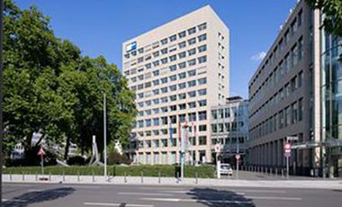 Gebäude der IHK zu Düsseldorf