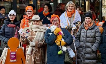 Gruppenbild von Bündnismitgliedern