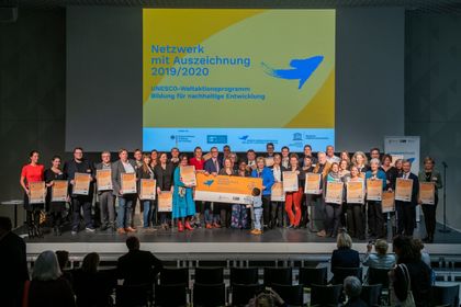 Auszeichnung BNE-Netzwerk Düsseldorf, NRW © Deutsche UNESCO-Kommission / Thomas Müller