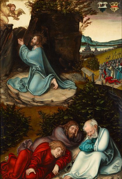 Lucas Cranach, „Christus am Ölberg” (um 1540), Foto – LVR-ZMB – St. Arendt.
