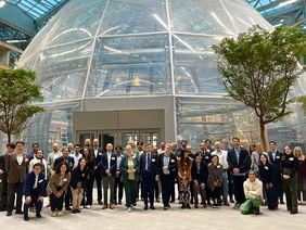 Eindrücke vom 10. Japan Get-Together auf dem EUREF-Campus Düsseldorf. © Wirtschaftsförderung Düsseldorf 