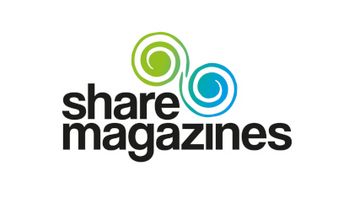Logo des Zeitschriftenportals Share magazine