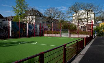 Unser Fußballplatz, © El Aradi