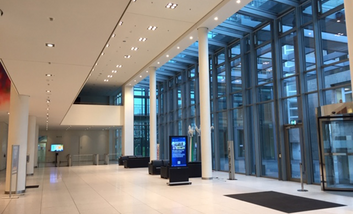 Foyer © DZ Bank AG Düsseldorf