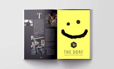 Abbildung Titel Magazin THE DORF