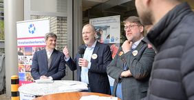 Eindrücke von der Mitmachmesse „Lust auf Handwerk“. © Wirtschaftsförderung Düsseldorf 