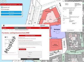 Ab sofort kann auch ein Flurstücks- und Eigentumsnachweis über den GeoShop bestellt werden. Foto: Vermessungs- und Katasteramt
