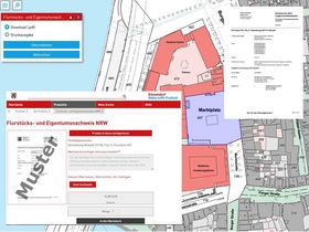 Landeshauptstadt Düsseldorf/Vermessungs- und Katasteramt