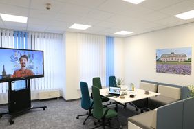 Interessierte können sich im Bewerbenden-Center von der Vielfalt der Aufgabenfelder überzeugen und einen Einblick in die Arbeit der Stadtverwaltung gewinnen, Foto: Lammert