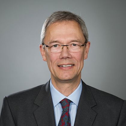 Dr. Ulrich Menne, Chairman of the Management Board, Vallourec Deutschland GmbH 