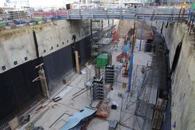 Foto von Baustelle U81 in Düsseldorf