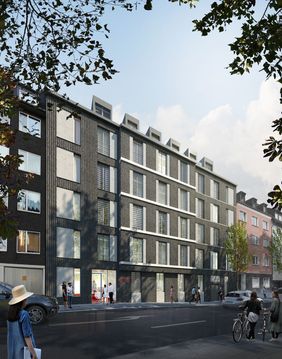 Rethelstraße. Animation: RKW + Architektur/formtool