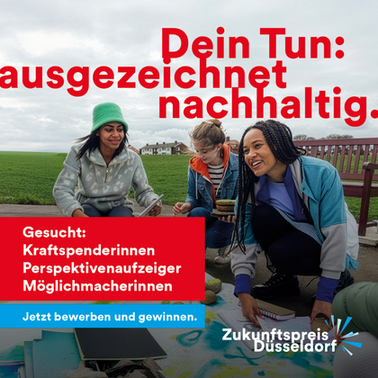 Kampagne zum Zukunftspreis 2026