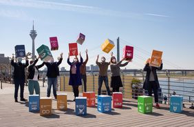 Das Kernteam des Bündnisses für Nachhaltigkeit. Foto: Umweltamt