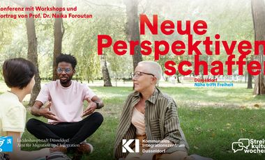 "Neue Perspektiven schaffen" - Konferenz zu den Streitkulturwochen
