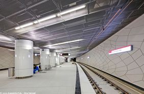 U-Bahnhof Heinrich-Heine-Allee (Archivfoto Februar 2016)