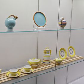 Die Ausstellung "Wechselwirkungen. Meister und Gesellen des Bauhauses zwischen Werkstatt und Industrie" wird am Samstag, 16. Februar, im Hetjens eröffnet. Interessierte können die Schau bis zum 12. Mai besuchen. Foto: Wilfried Meyer