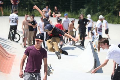 Skatepark Eller - ©PWiens