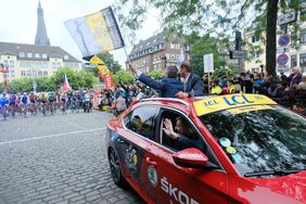 Düsseldorf: 2. Etappe der Tour de France. Foto: Michael Gstettenbauer