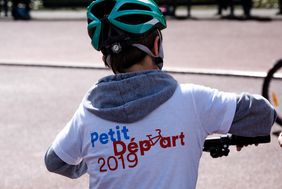 Petit Départ 2019; Foto: Uwe Schaffmeister