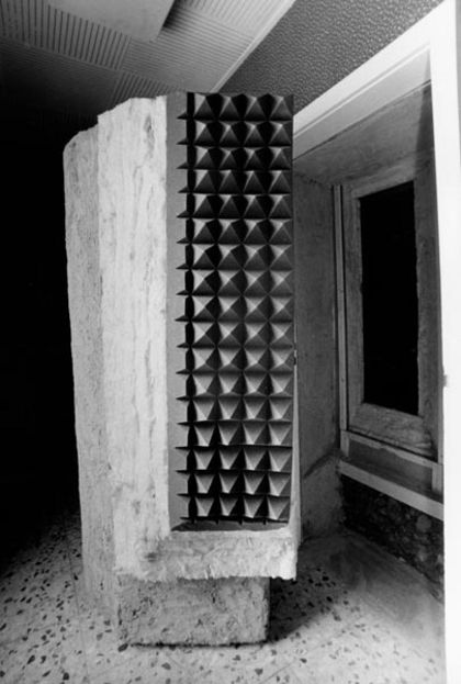 u r 8 total isolierter Raum, Giesenkirchen 1989 © Gregor Schneider / VG Bild-Kunst, Bonn
