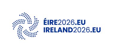 Logo der irischen Ratspräsidentschaft © Irish Presidency of the Council of the European Union, 2026. Quelle: https://irish-presidency.consilium.europa.eu/
