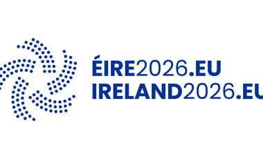Logo der irischen Ratspräsidentschaft © Irish Presidency of the Council of the European Union, 2026. Quelle: https://irish-presidency.consilium.europa.eu/
