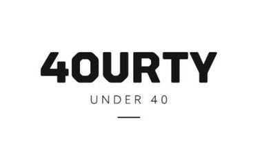 Logo 4ourty under 40