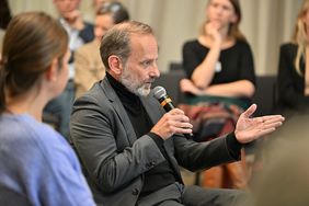 Reger Austausch beim Netzwerktreffen © Wirtschaftsförderung Düsseldorf 