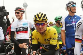 Düsseldorf: 2. Etappe der Tour de France. Foto: David Young