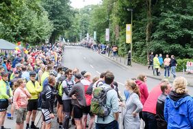 Düsseldorf: 2. Etappe der Tour de France. Foto: Uwe Schaffmeister
