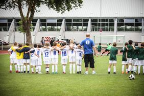 Das spannende Finale konnte erst im Sechsmeterschießen entschieden werden; Foto: Zanin